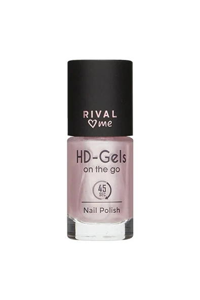 Rival Loves Me - Oje - No:04 Hd Gels Pearl Nude Jel Efekt - 9 ml ürün görseli 1