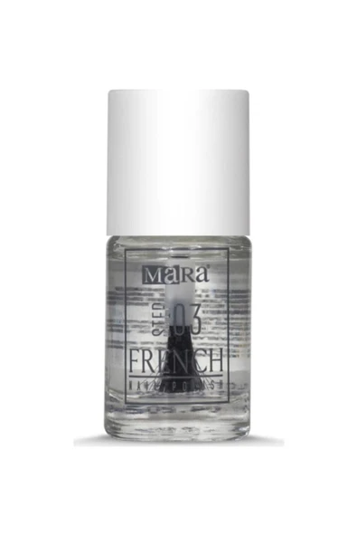 Mara French Manikür Oje Seti - Resim 4
