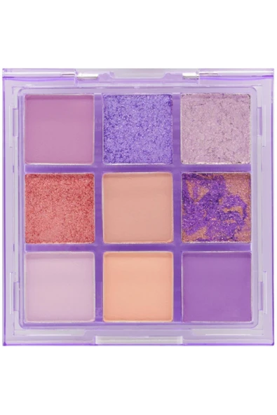 w7 Soft Hues- Amethyst 9'lu Far Paleti - Resim 2