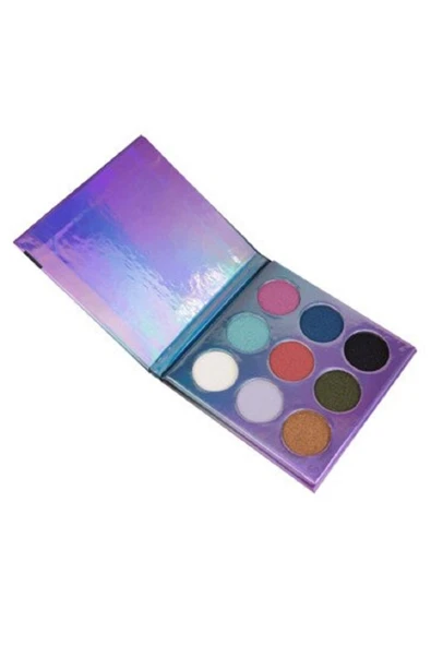 L.A Colors Beauty Booklet Holographic Far Paleti ürün görseli 1