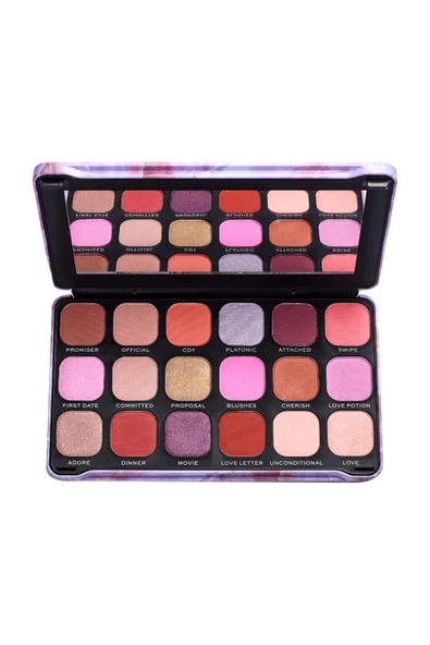 MAKEUP REVOLUTION Göz Farı Paleti - Forever Flawless ürün görseli 1