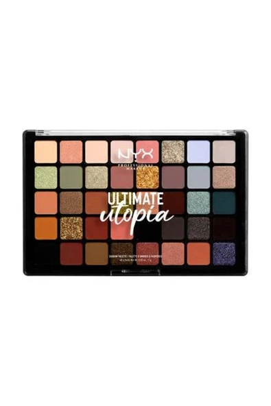 NYX Professional Makeup Nyx Pro Makeup Ultimate Utopia Eyeshadow Palette ürün görseli 1