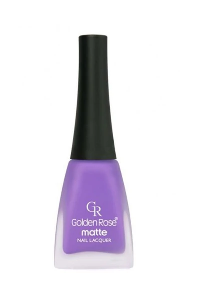 Golden Rose Mat Mor Oje No: 25 8691190770259 ürün görseli 1