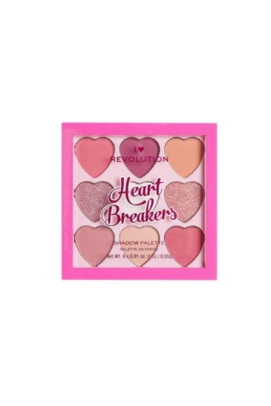 I HEART REVOLUTION Heartbreakers Far Paleti Sweetheart ürün görseli 1