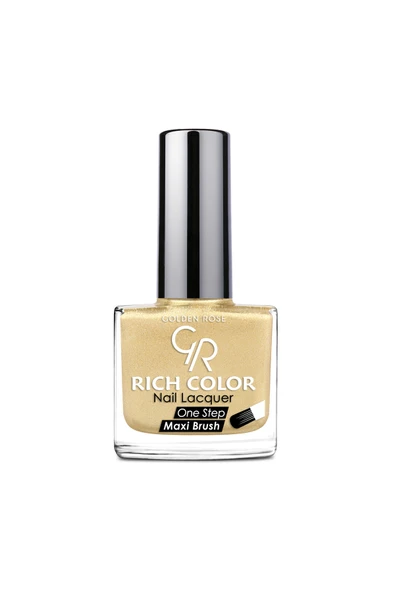 Golden Rose Oje - Rich Color Nail Lacquer No: 77 8691190560775 ürün görseli 1