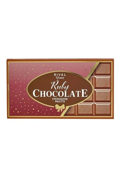 Rival Loves Me Far Paleti No.11 Ruby Chocolate 14 gr ürün görseli 1