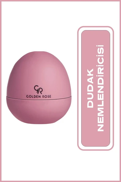 Golden Rose Lip Butter Strawberry Cupuacu, Murumuru ve Shea Yağlı Dudak Nemlendiricisi 8 g ürün görseli 1