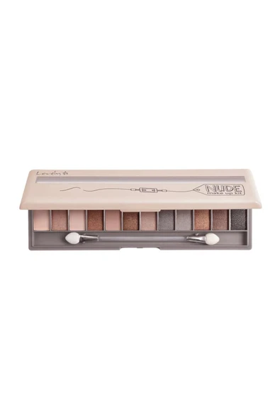 Lovely Eyeshadow Palette Nude Make Up Kıt Far Paleti ürün görseli 1