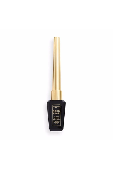 Revolution Pro Eyeliner Rockstar Matte Black 4 Ml ürün görseli 1