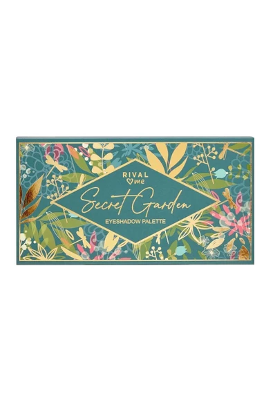 Rival Loves Me Far Paleti Secret Garden 14 gr NO.09 ürün görseli 1