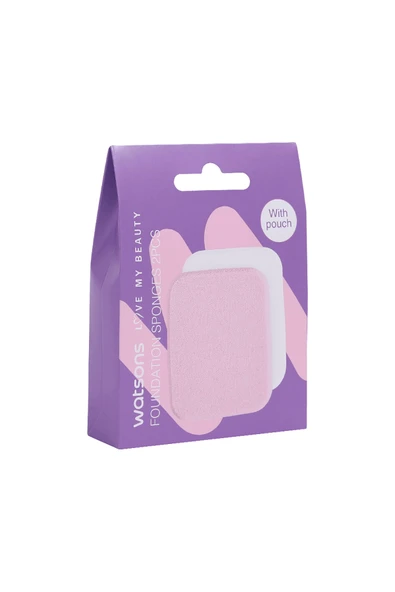Watsons Fondöten Süngeri 2'li - Resim 3
