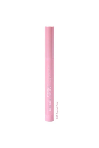 beaulis Spin It Stick Göz Farı Stick Eyeshadow Pencıl-563 Crystal Pink ürün görseli 1