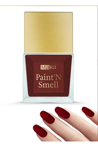 Mara Paint'n Smell Kokulu Oje - Blooming Rose - 15ml ürün görseli 1