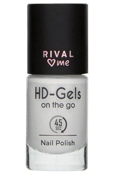 Rival Loves Me Yoğun Kapatıcılığa Sahip Oje no:02 Hd Gels Coconut Milk Jel Efekt 9 Ml ürün görseli 1