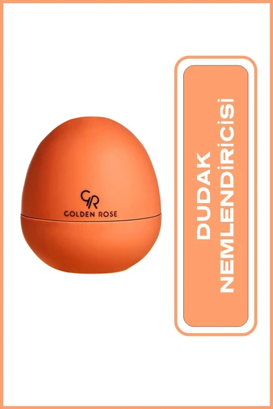 Golden Rose Lip Butter Peach Cupuacu, Murumuru ve Shea Yağlı Dudak Nemlendiricisi 8 g ürün görseli 1