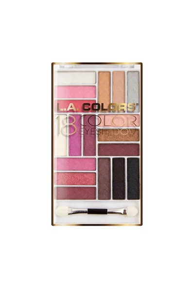 L.A Colors La Colors 18 Color Far Paleti-dıva Glam ürün görseli 1