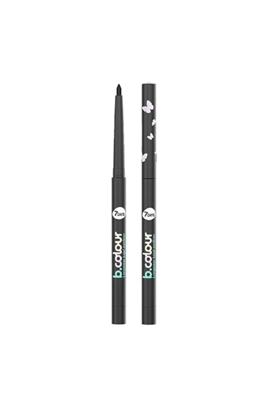 7DAYS B.Colour Longwear Kajal Eyeliner - 07 Black - 1 adet ürün görseli 1