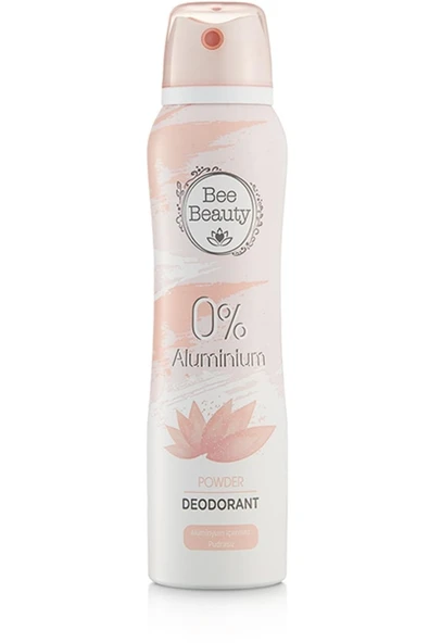 Bee Beauty Powder Alüminyumsuz Kadın Deodorant Sprey 150 ml ürün görseli 1