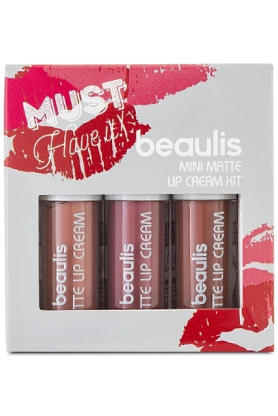 beaulis Mini Mat Likit Ruj Seti 230 Fundamentals  Ruj ürün görseli 1