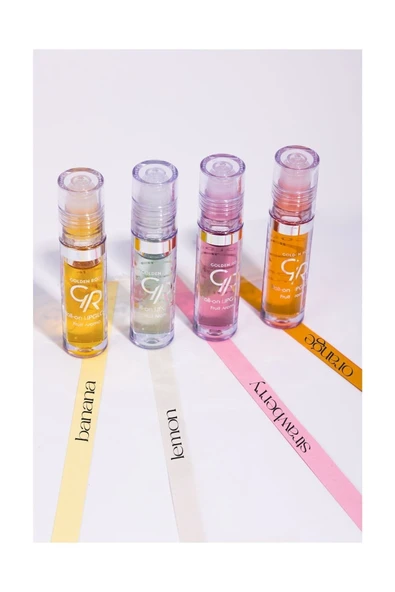 Golden Rose Roll On Lıpgloss ( Lemon ) - Resim 3
