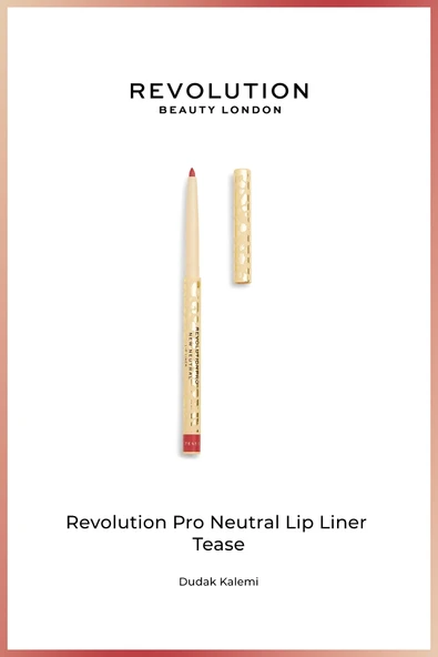 Revolution Pro Dudak Kalemi New Neutral Tease 1 Adet ürün görseli 1