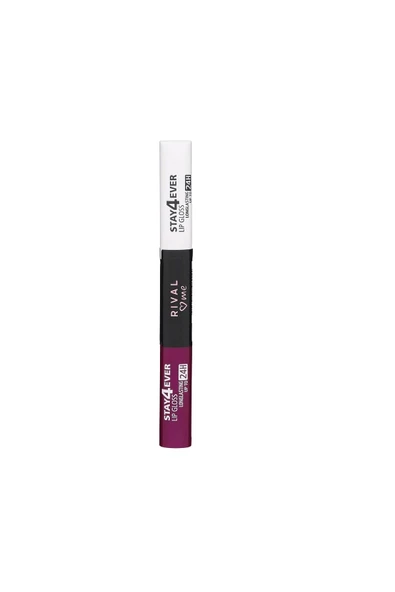Rival Loves Me Lip Gloss Stay4ever 7 Ml No : 14 Purple Plum ürün görseli 1