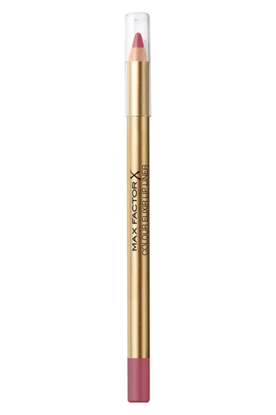 Max Factor Dudak Kalemi - Colour Elixir Lip Liner No: 30 Mauve Moment - Resim 2