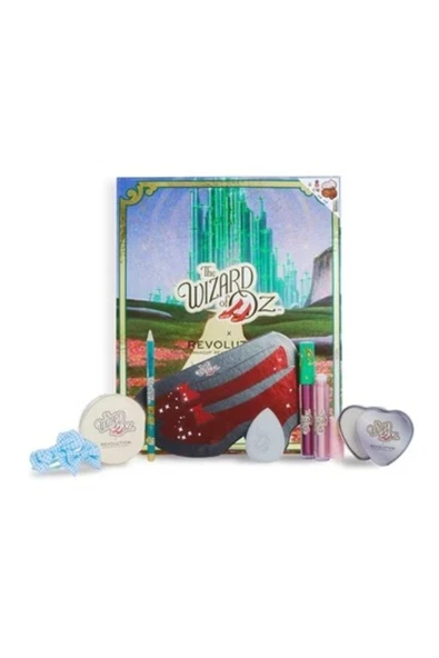 Revolution Set X Wızard Of Oz Emerald Cıty Makyaj Seti ürün görseli 1