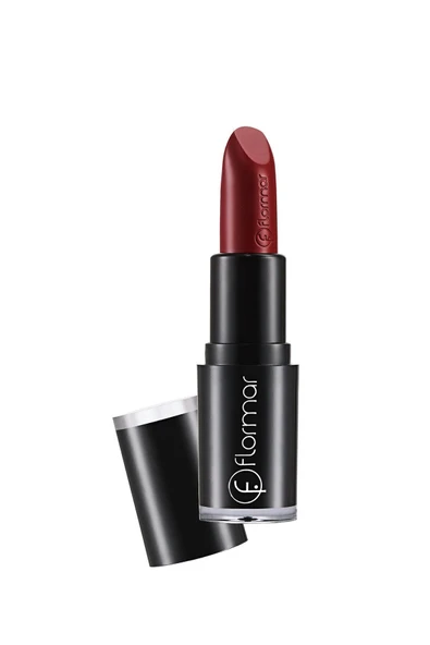 Flormar Ruj - Long Wearing Lipstick Bordeaux 8690604248599 ürün görseli 1