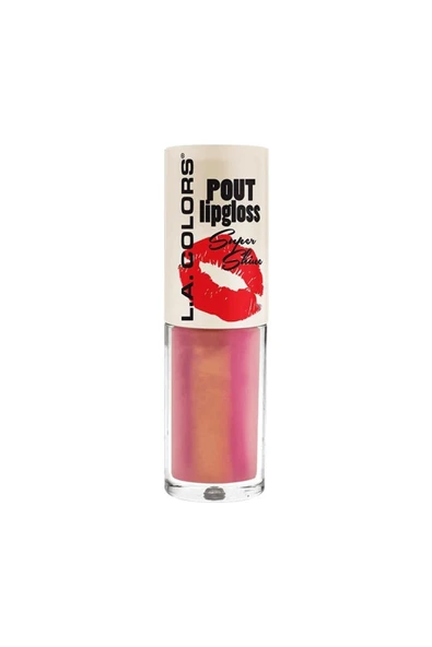 L.A Colors Pout Super Shine Lipgloss-pucker Up ürün görseli 1
