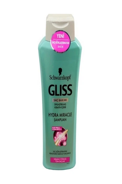 Gliss Hydra Miracle Nemini Yitirmiş Saçlar Şampuanı 400 Ml ürün görseli 1