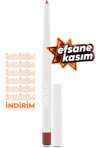 beaulis Draw It Asansörlü Dudak Kalemi 203 Autumn Kategori: Dudak Parlatıcısı ürün görseli 1