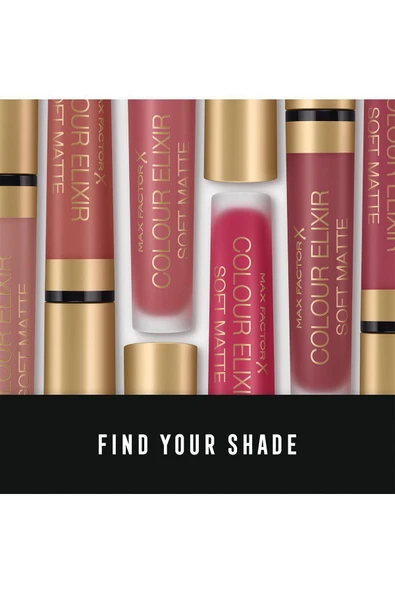 Max Factor Likit Mat Ruj Color Elixir Matte 005 Sand Cloud - Resim 8