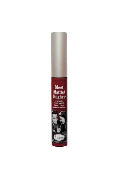 the balm Hughes Liquid Lipstick Ruj Loyal ürün görseli 1
