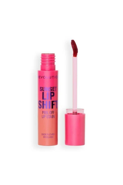 Revolution Sunset Peel Off Lip Stain Flushed Pink ürün görseli 1