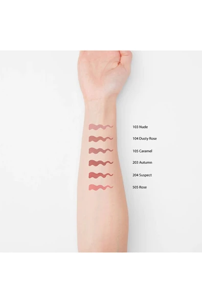 lykd Dudak Kalemi 104 Dusty Rose - Resim 2
