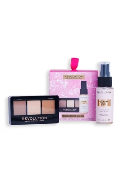 Revolution Set Mini Kontür & Glow Makyaj Seti ürün görseli 1