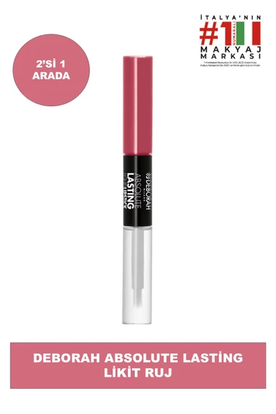 Deborah Absolute Lasting Liquid Lisptick 17 ürün görseli 1