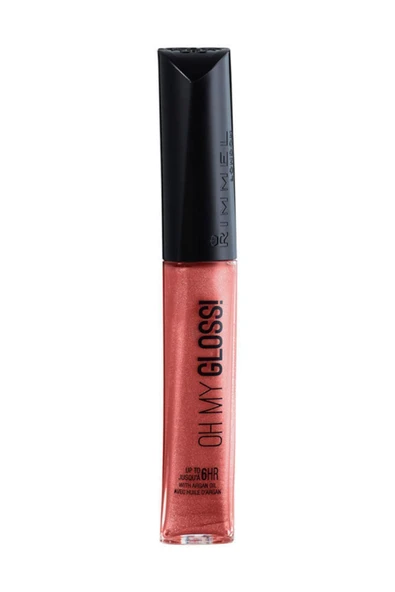 RIMMEL LONDON Ruj - Oh My Gloss! Stay Glossy Lip Gloss 330 Snog 3614220077710 ürün görseli 1