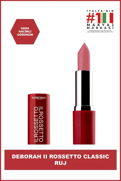 Deborah Il Rossetto Classic Ruj No: 821 8009518285369 ürün görseli 1