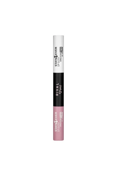 Rival Loves Me Dudak Parlatıcısı Stay4ever No:6 Shiny Rose 7 Ml ürün görseli 1