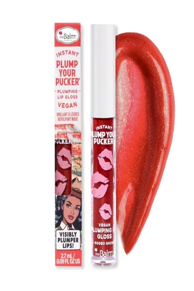 the balm Dudak Parlatıcısı Instant Plump Your Pucker - Rodeo Show ürün görseli 1