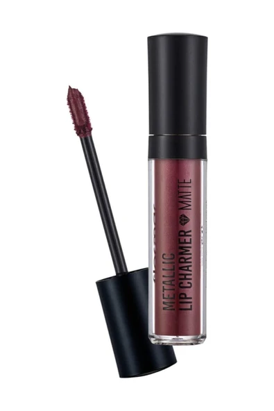 Flormar Metalic Lip Charmer Matte Ruj 06 Seductive ürün görseli 1