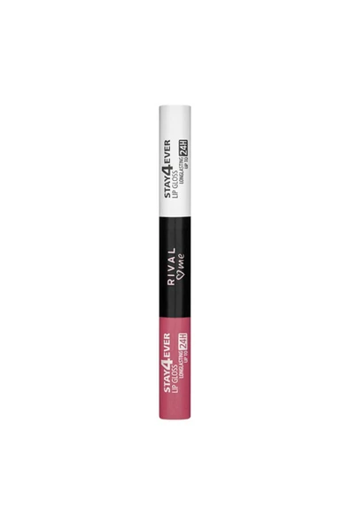 Rival Loves Me Dudak Parlatıcısı Stay4ever No:07 Hibiscus Pink 7 Ml ürün görseli 1