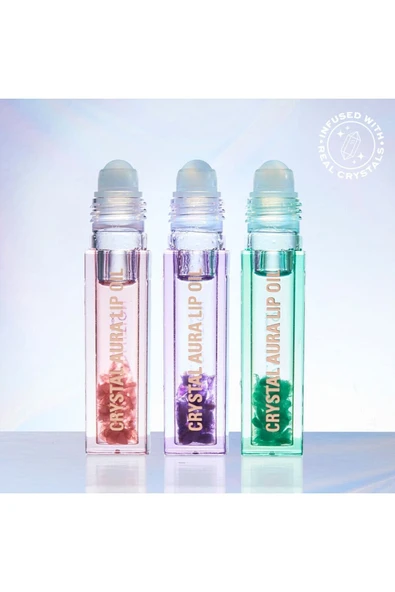 Revolution Crystal Aura Dudak Yağı Rose Quartz ürün görseli 1