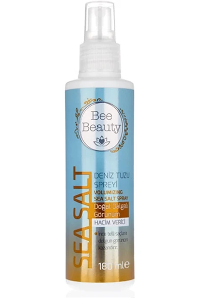 Bee Beauty Deniz Tuzu Spreyi 180 Ml Kategori: Saç Spreyi ürün görseli 1