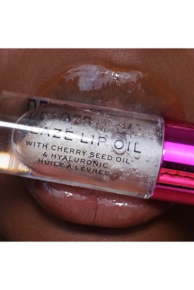 Revolution Glaze Lust Clear Dudak Yağı - Resim 4