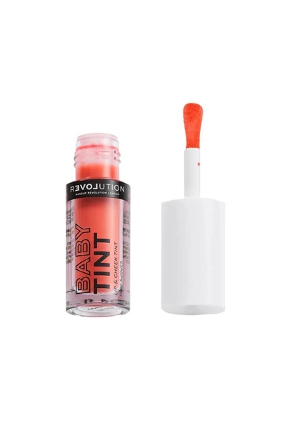 Relove by Revolution Baby Tınt Coral Lıp & Cheek ürün görseli 1