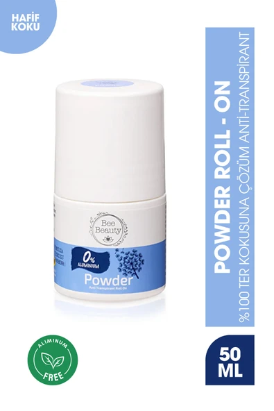 Bee Beauty Anti-Transpirant Roll On Powder 50 ml Deodorant ürün görseli 1
