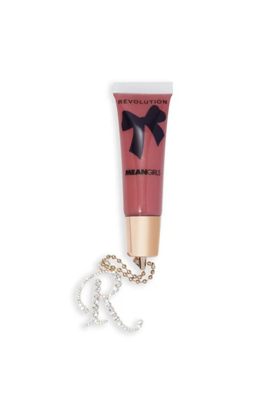 Revolution Mean Girls Gretchen Wieners Lip Gloss Cherry - Dudak Parlatıcısı Kiraz ürün görseli 1